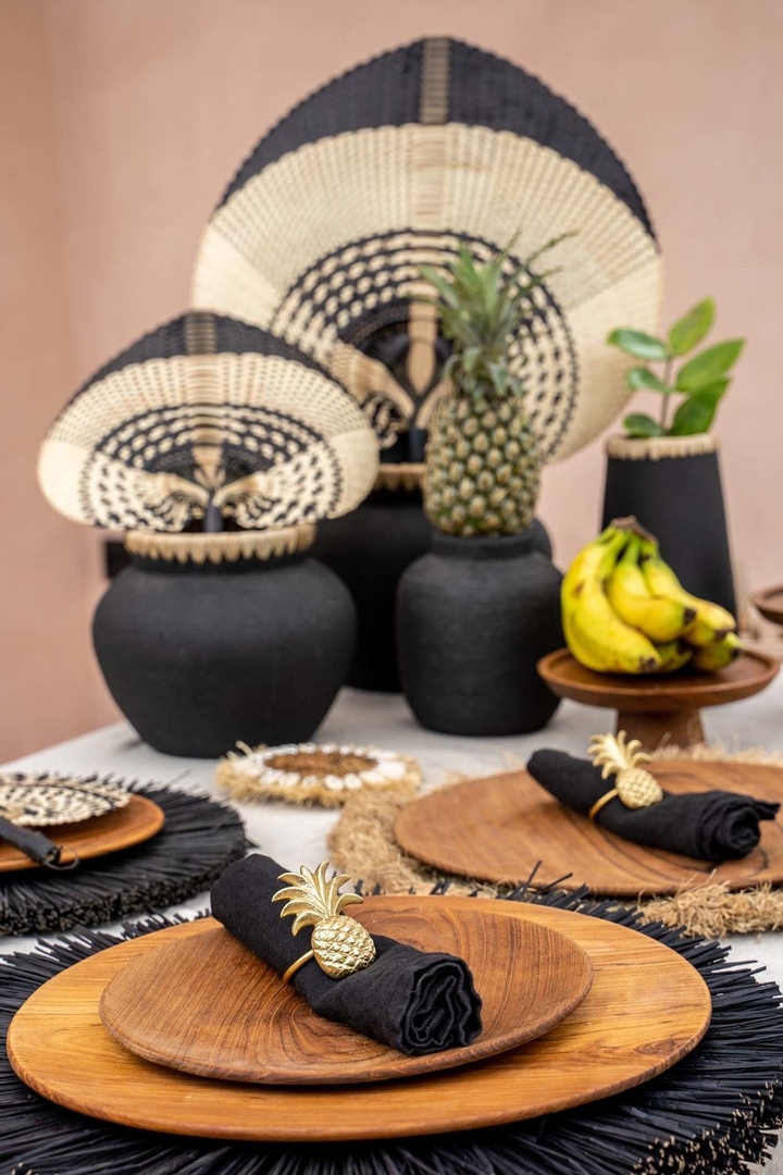 Preview The Teak Root Round Plate - XS The Teak Root Round Plate - XS