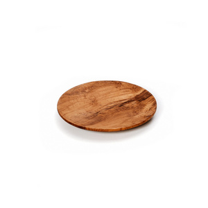 The Teak Root Round Plate - XS 0 The Teak Root Round Plate - XS small 0
