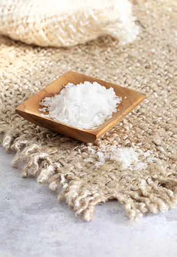 Check The Teak Root Salt Tray - XS