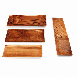 The Teak Root Sushi Plate - M small 3