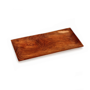 The Teak Root Sushi Plate - M small 0