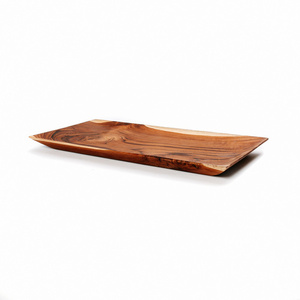 The Teak Root Sushi Plate - L small 2