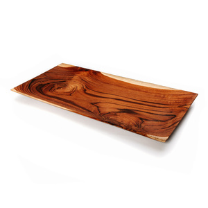 The Teak Root Sushi Plate - L small 0