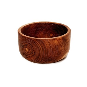 The Teak Root Salad Bowl - S small 5