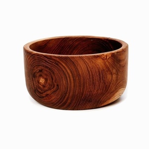 The Teak Root Salad Bowl - S small 0