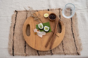 The Teak Root Salt Cup - XS small 2