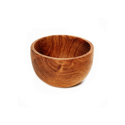 Check The Teak Root Salt Cup - XS