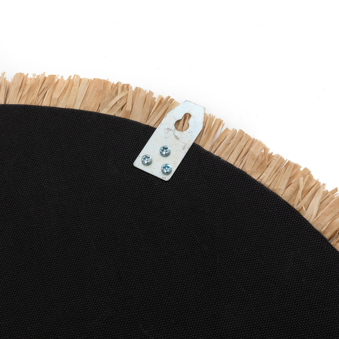 Check The Palm Tree Mirror - Natural - M The Palm Tree Mirror - Natural - M