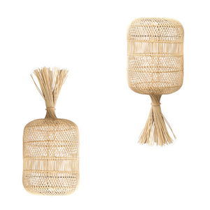 Openwork ceiling lamp, decoration - The Dumpling Floor Lamp S, E27, Rattan 2 Openwork ceiling lamp, decoration - The Dumpling Floor Lamp S, E27, Rattan small 2