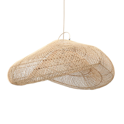 Check Braided Cloud Lamp - The Cloud XXL, E27, Rattan