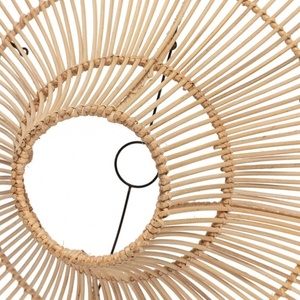 Sky Pendant L pendant lamp, E27, Rattan, boho lights small 2