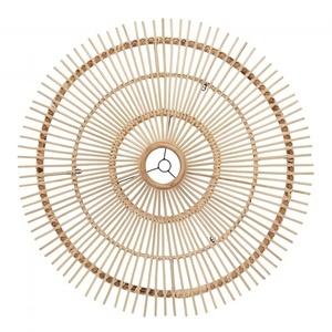 Sky Pendant XL pendant ceiling lamp, E27, Rattan, braided, handmade small 0