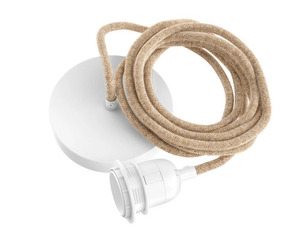 Braided lamp - The Wholly M, E27, Rattan, living room lamps small 4