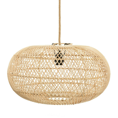 Check Bedroom lamp - The Wholly S, E27, Rattan, woven round lamp