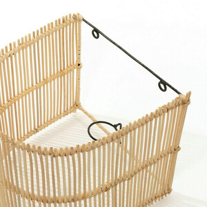 Bazar Bizar Gigi S Rattan Wall Lampshade, Natural, 25 cm small 7