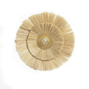Boho bedroom wall lamp - The Double Trouble M, E27, handmade small 0