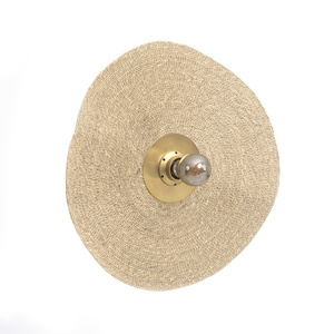 Braided wall lamp - The Let's Groove M, E27, boho 1 Braided wall lamp - The Let's Groove M, E27, boho small 1