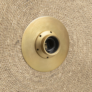Braided wall lamp - The Let's Groove M, E27, boho 2 Braided wall lamp - The Let's Groove M, E27, boho small 2