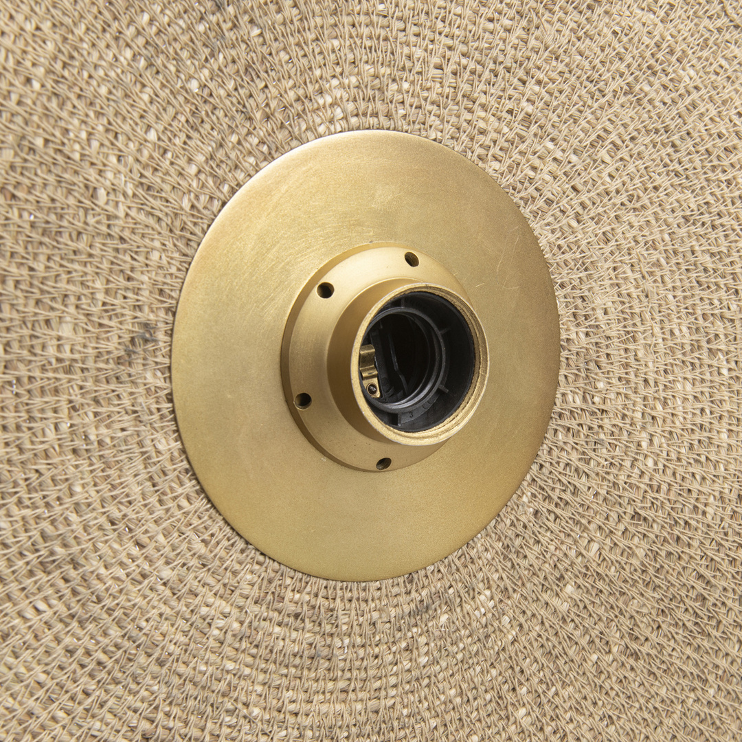 Preview Braided wall lamp - The Let's Groove M, E27, boho Braided wall lamp - The Let's Groove M, E27, boho