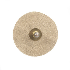 Braided wall lamp - The Let's Groove M, E27, boho 0 Braided wall lamp - The Let's Groove M, E27, boho small 0