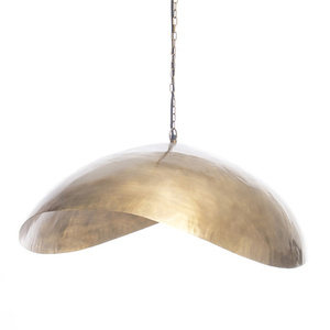 Brass Pendant Lamp - The Fortune Cookie XL, E27, Iron small 2