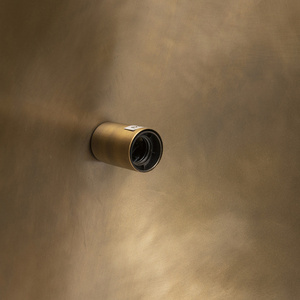 Brass Pendant Lamp - The Fortune Cookie XL, E27, Iron small 4