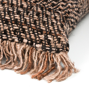 The Oh My Gee Cushion Cover - Black Copper - 60x60 small 2