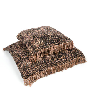 The Oh My Gee Cushion Cover - Black Copper - 60x60 small 3