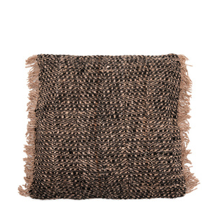 The Oh My Gee Cushion Cover - Black Copper - 60x60 small 0