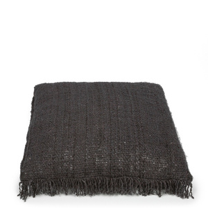 The Oh My Gee Cushion Cover - Black Navy - 60x60. small 3