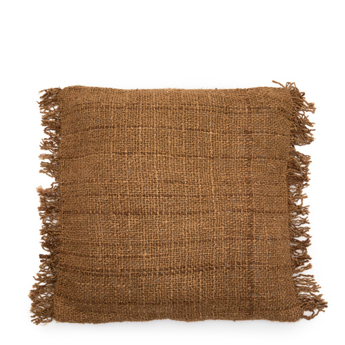 Check The Oh My Gee Cushion Cover - Brown - 60x60