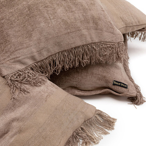 The Oh My Gee Cushion Cover - Concrete Velvet - 35x100. small 4