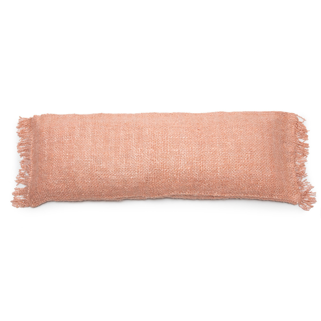 The Oh My Gee Cushion Cover - Salmon Pink - 35x100.