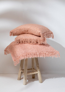 The Oh My Gee Cushion Cover - Salmon Pink - 40x40 small 2