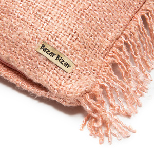 The Oh My Gee Cushion Cover - Salmon Pink - 40x40 small 3