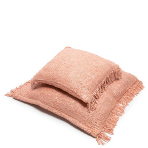 The Oh My Gee Cushion Cover - Salmon Pink - 40x40 small 4