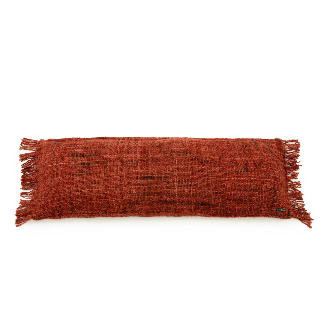 The Oh My Gee Cushion Cover - Cherry Red - 35x100.