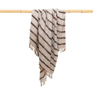 The s'il vous Plaid - Bohemian White small 1
