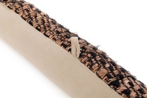 Bazar Bizar Oh My Gee Cotton Draught Excluder – Black Copper, 80 cm small 2