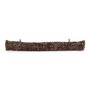 Bazar Bizar Oh My Gee Cotton Draught Excluder – Black Copper, 80 cm small 0