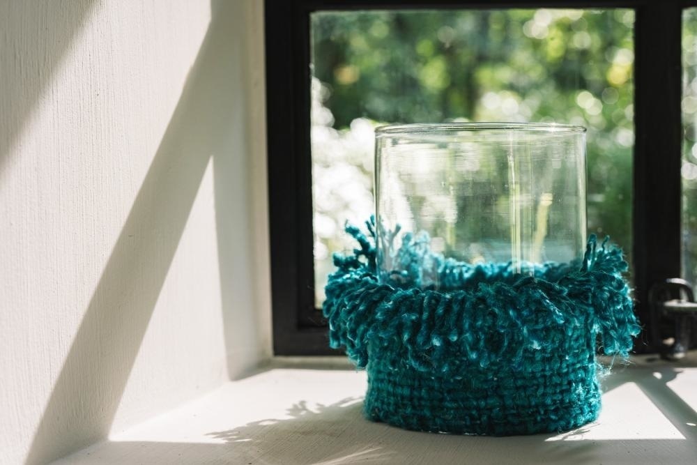 View The Oh My Gee Candle Holder - Aqua - XL The Oh My Gee Candle Holder - Aqua - XL