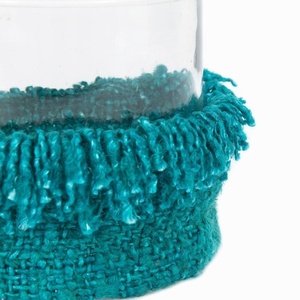The Oh My Gee Candle Holder - Aqua - XL 2 The Oh My Gee Candle Holder - Aqua - XL small 2