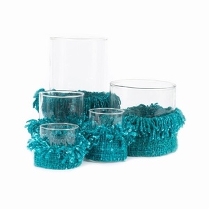 The Oh My Gee Candle Holder - Aqua - XL 3 The Oh My Gee Candle Holder - Aqua - XL small 3
