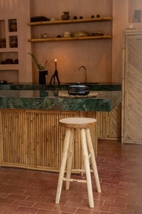 The Kedut Bar Stool - Natural small 4