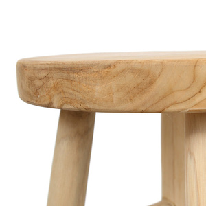 The Kedut Bar Stool - Natural small 7
