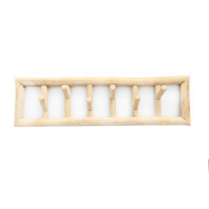 The Island Cloth Hanger - Natural small 0