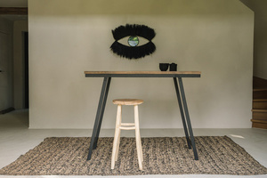 The Black Eye Mirror - Black small 3
