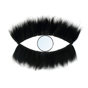 The Black Eye Mirror - Black small 0