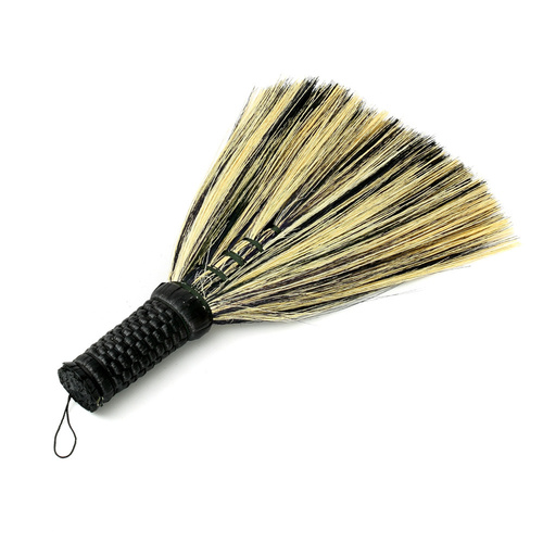 Check The Sweeping Brush - Black Natural