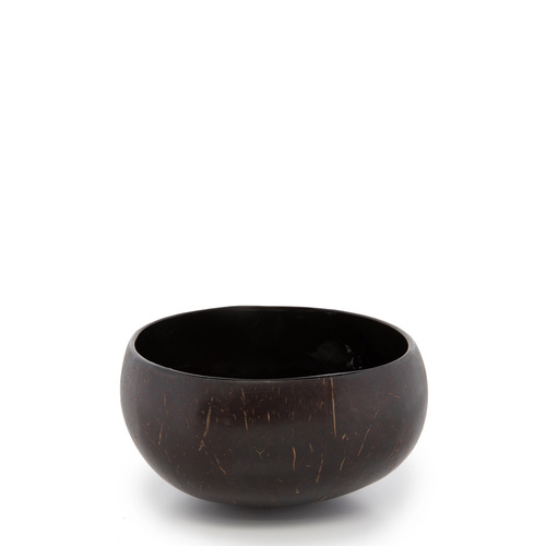 Check The Coco Food Bowl - Natural Black